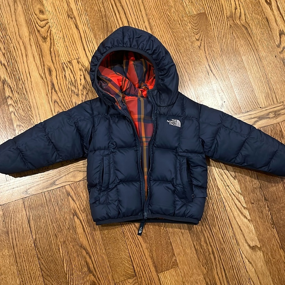The North Face puffer jacket